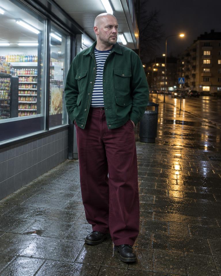 Workwear, 26 okt. — AI-genererad bild